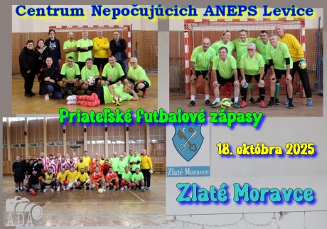 Priateľské futbalové zápasy, ZM 18.10.2025