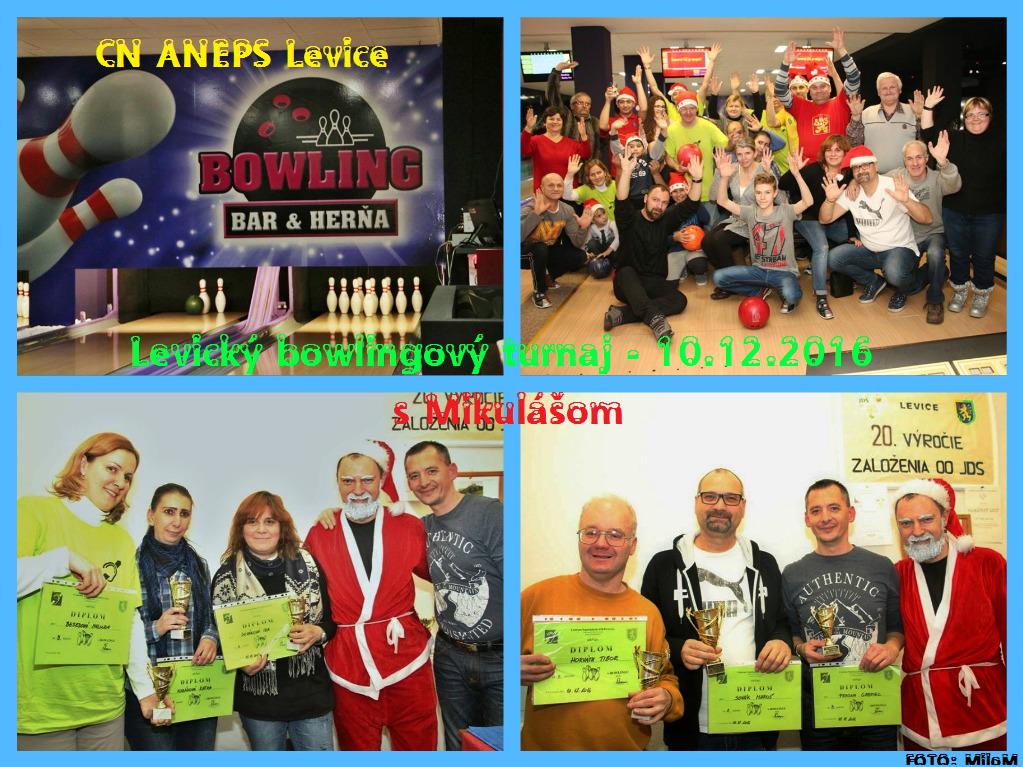 Bowling s Mikulášom - 10.12.2016