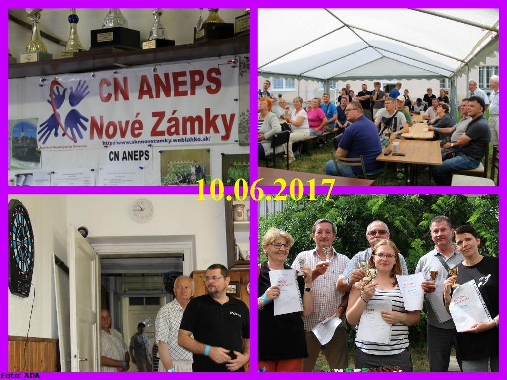 Šípky NZ 10.06.2017