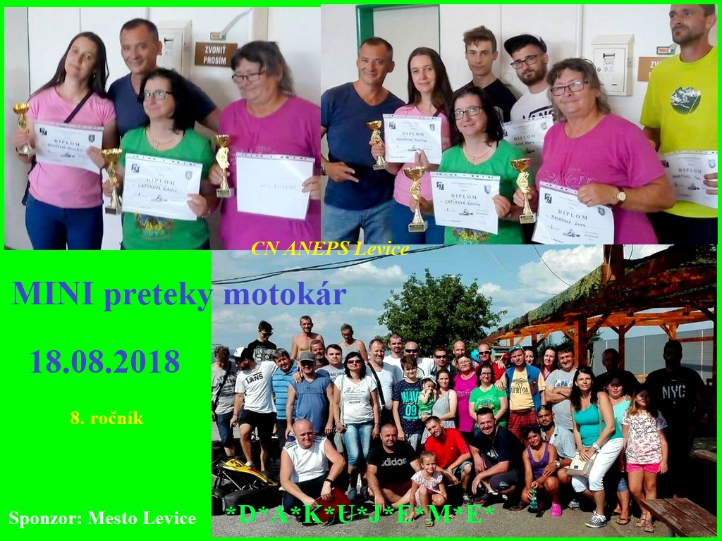 Motokáry 2018