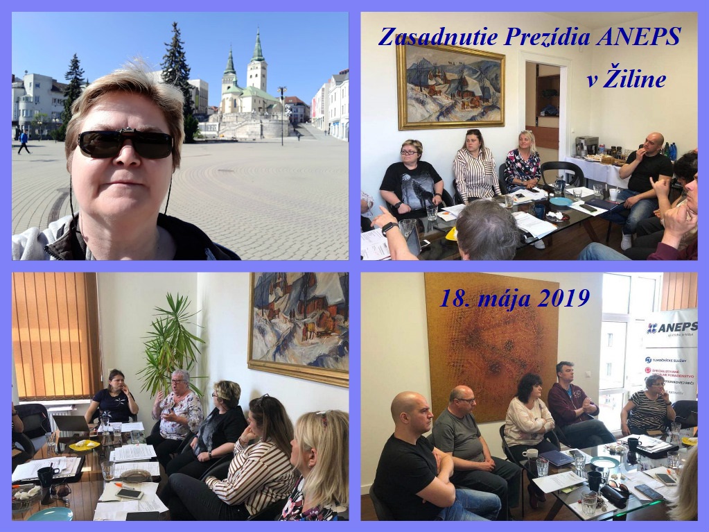 Prezídium ANEPS - 18.05.2019