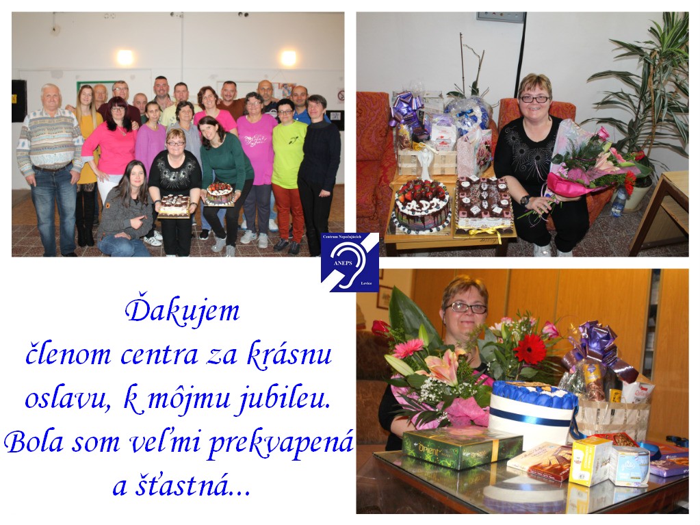 Oslava jubilea 05.10.2019