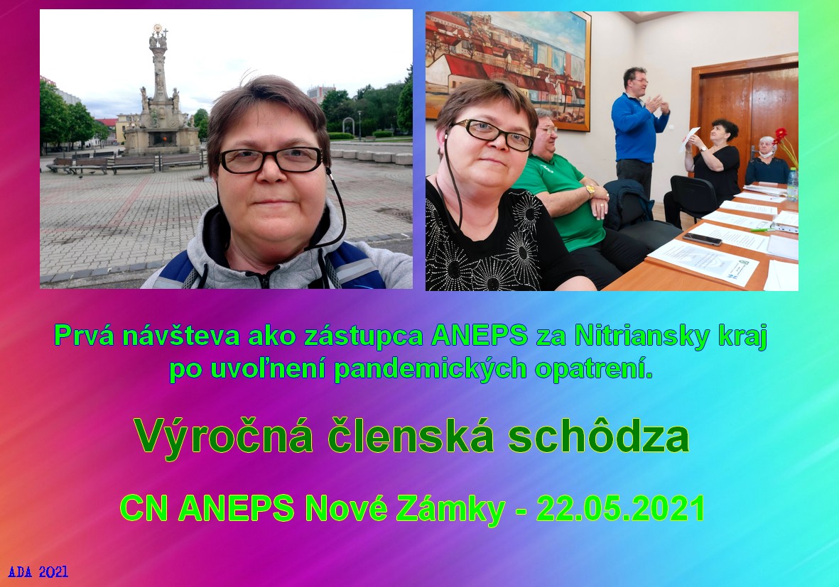 VČS Nové Zámky 22.05.2021