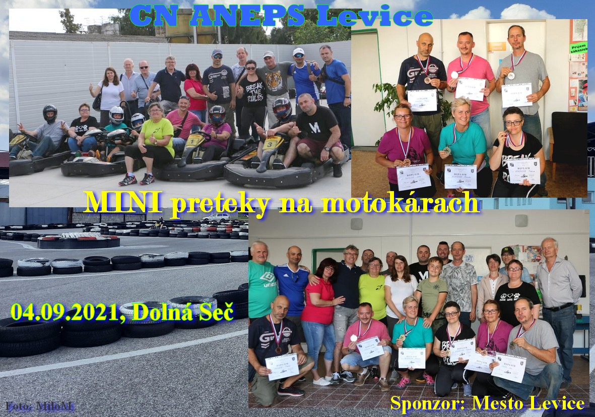 MINI preteky na motokárach - 04.09.2021