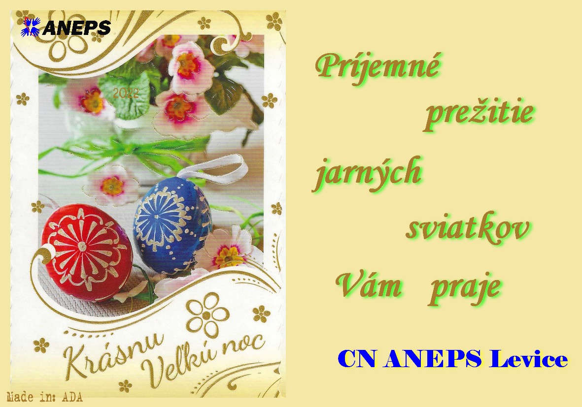 Členom, priateľom, podporovateľom a známym prajeme:
