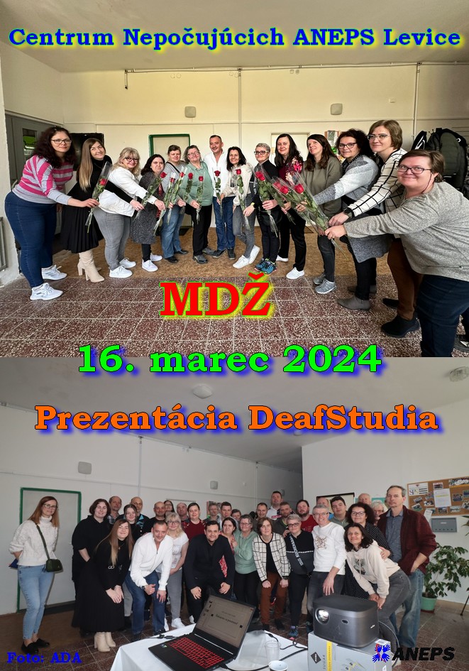 MDŽ a Deafstudio