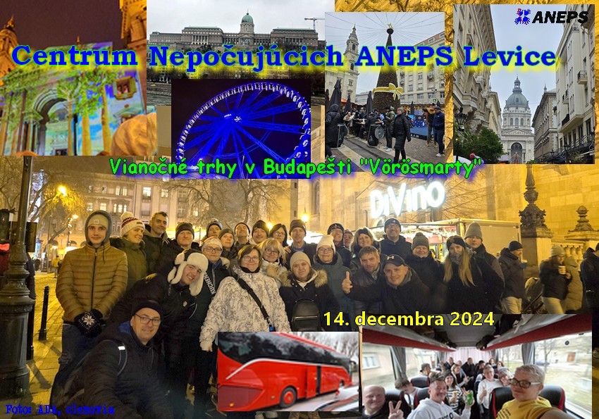 Budapešt - vianocné trhy, 14.12.2024