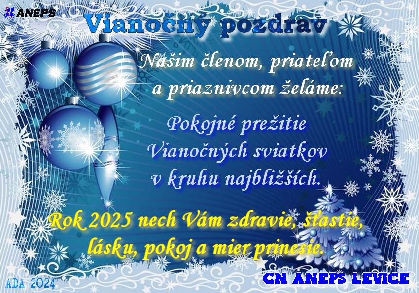 Vianočný pozdrav