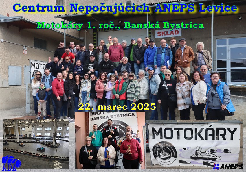 Motokárske preteky 1. roč., 22.03.2025