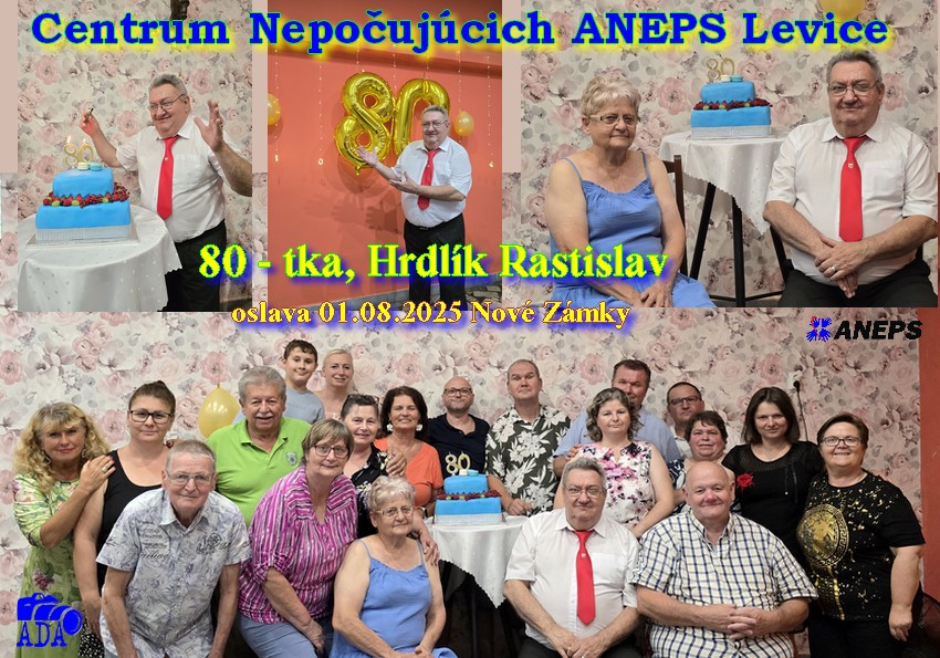 Oslava 80-tky Rastislav Hrdlík