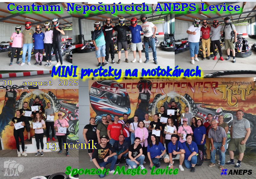 MINI preteky na motokárach, 13.roč., 30.08.2025