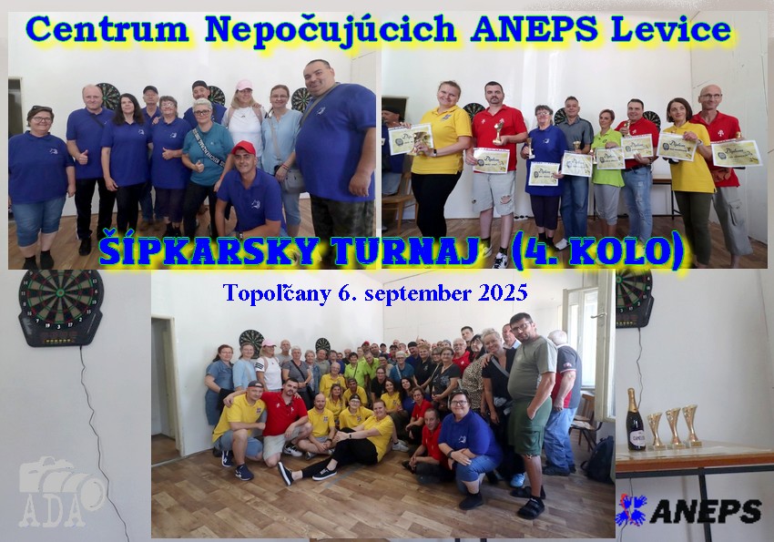 Šípkarsky turnaj TO, 06.09.2025