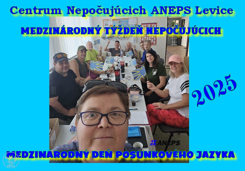 19. Medzinárodný týždeň Nepočujúcich 2025