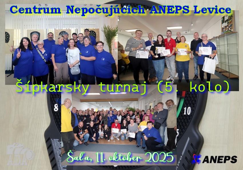 Šípkarsky turnaj v SA, 11.10.2025