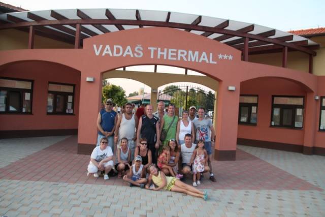 Účastníci celodenného pobytu : TK Vadaš - Štúrovo