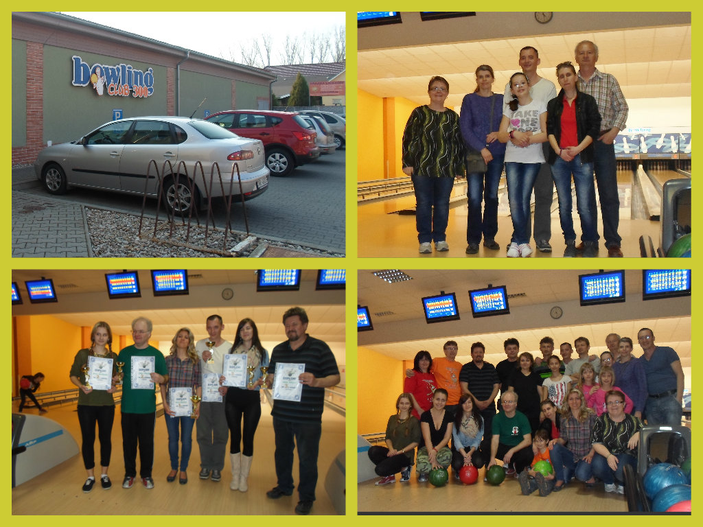 Bowling - Nové Zámky, dňa: 29.3.2014