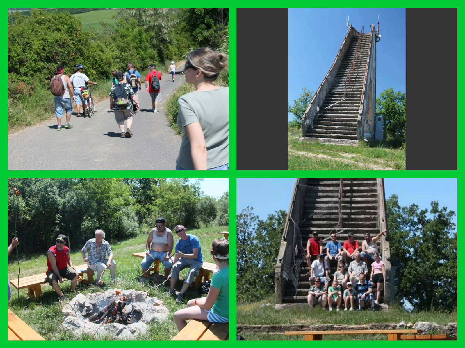 Opekačka na Šiklóši (Levice) - 7.6.2014