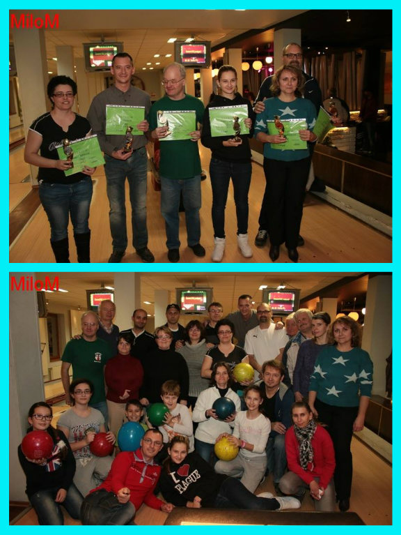 7. ročník Levického Bowlingového turnaja - 29.11.2014