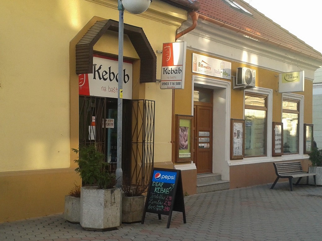 DEAF kebab - Levice