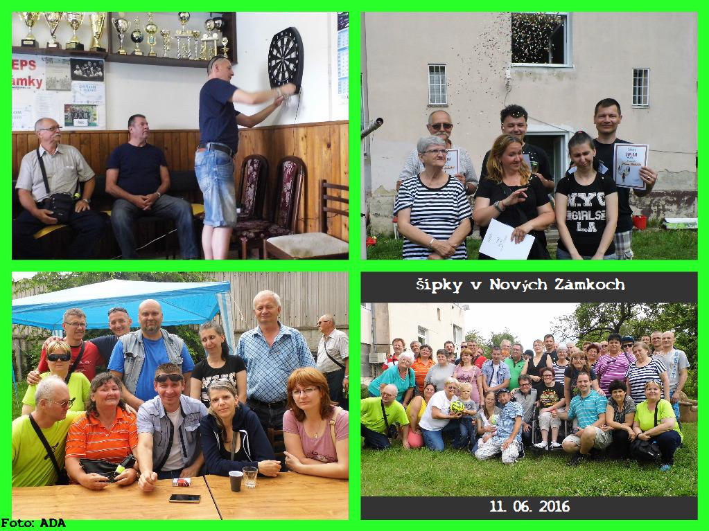 Šípkarsk turnaj v NZ - 11.06.2016