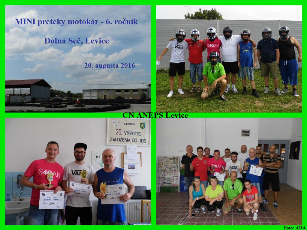 MINI preteky motokár - Dolná Seč - 20.08.2015 (6. ročník)
